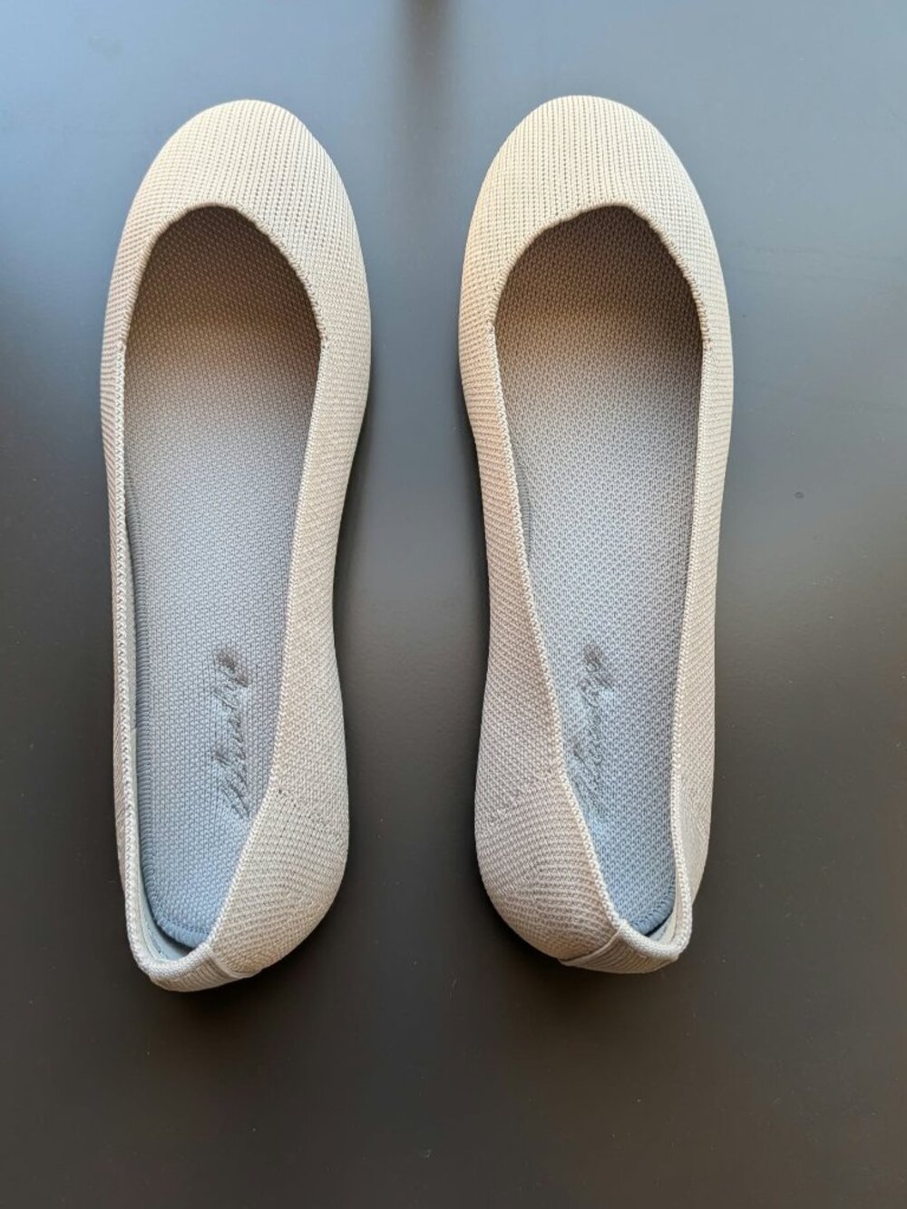 Weestep comfort knit flats New in Box size 9
